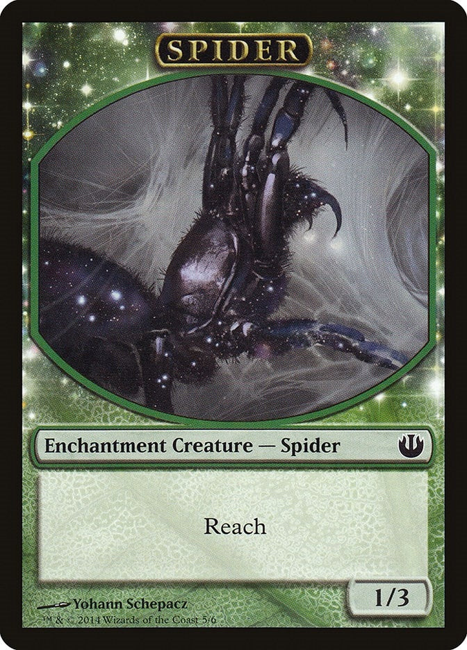 Spider Token (0) [JOU] - MTG Single