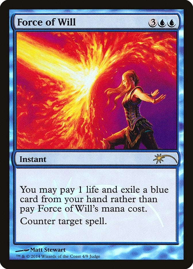 Force of Will [JDG] - MTG Single