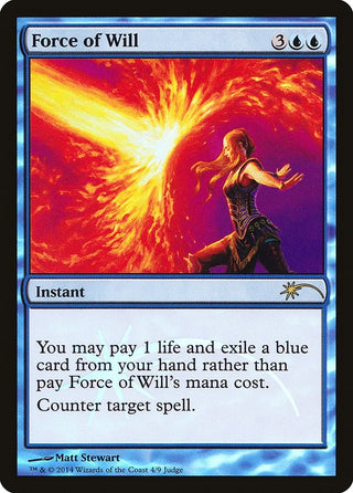 Force of Will [JDG] - MTG Single