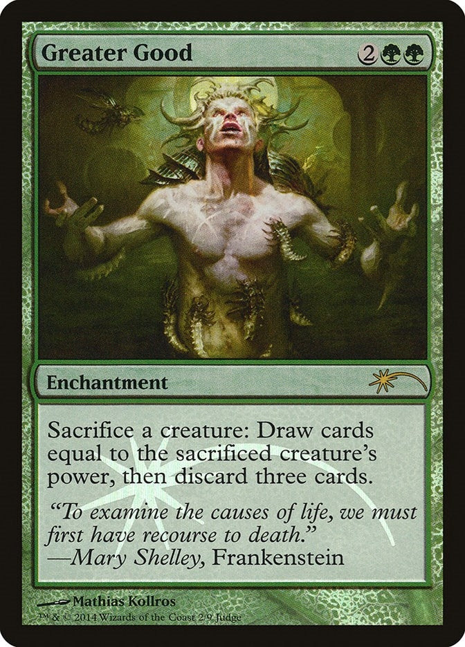 Greater Good [JDG] - MTG Single
