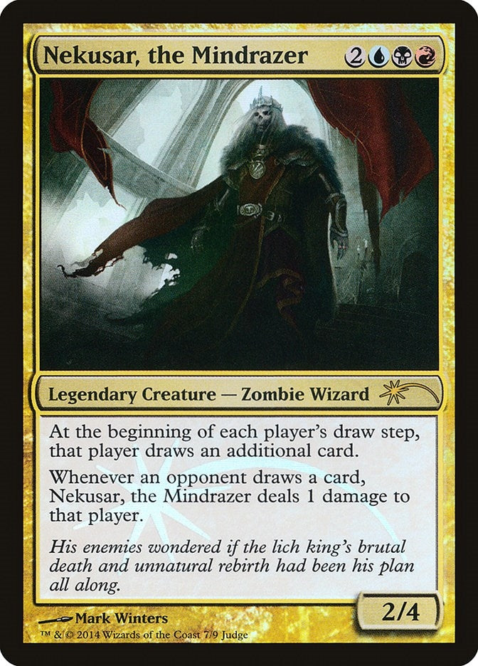 Nekusar the Mindrazer [JDG] - MTG Single