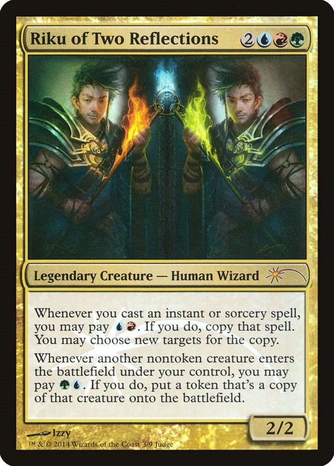 Riku of Two Reflections [JDG] - MTG Single