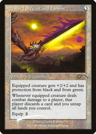 Sword of Feast and Famine [JDG] - MTG Single