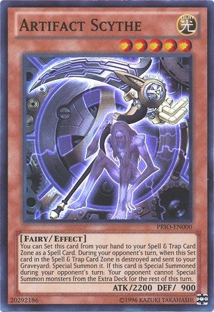Artifact Scythe (0) (PRIO) - YuGiOh Single