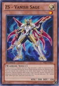 ZS - Vanish Sage (1) (PRIO) - YuGiOh Single