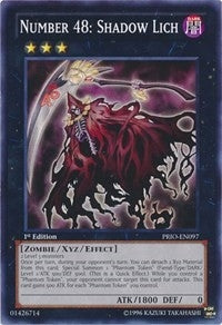 Number 48: Shadow Lich (97) (PRIO) - YuGiOh Single