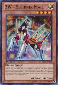 ZW - Sleipnir Mail (96) (PRIO) - YuGiOh Single