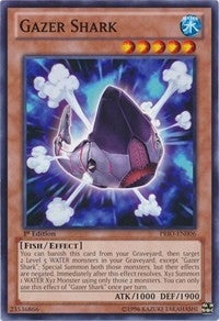 Gazer Shark (6) (PRIO) - YuGiOh Single