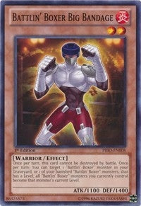 Battlin’ Boxer Big Bandage (8) (PRIO) - YuGiOh Single