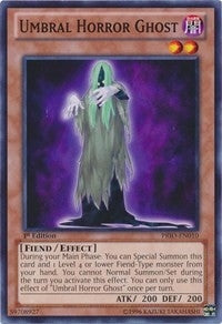 Umbral Horror Ghost (10) (PRIO) - YuGiOh Single