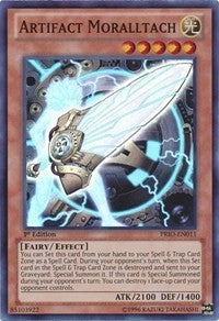 Artifact Moralltach (11) (PRIO) - YuGiOh Single