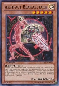 Artifact Beagalltach (12) (PRIO) - YuGiOh Single
