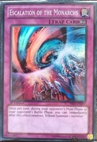Escalation of the Monarchs (89) (PRIO) - YuGiOh Single