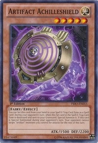 Artifact Achilleshield (15) (PRIO) - YuGiOh Single