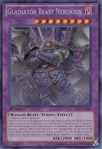Gladiator Beast Nerokius (86) (PRIO) - YuGiOh Single