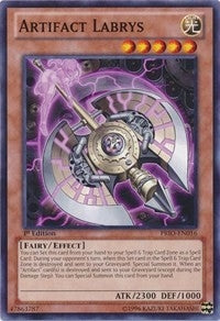 Artifact Labrys (16) (PRIO) - YuGiOh Single