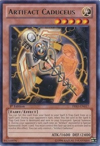 Artifact Caduceus (17) (PRIO) - YuGiOh Single