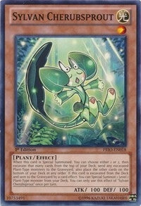 Sylvan Cherubsprout (18) (PRIO) - YuGiOh Single