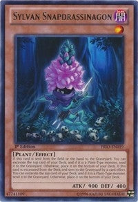 Sylvan Snapdrassinagon (19) (PRIO) - YuGiOh Single