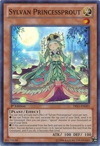 Sylvan Princessprout (83) (PRIO) - YuGiOh Single