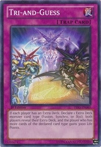 Tri-and-Guess (80) (PRIO) - YuGiOh Single