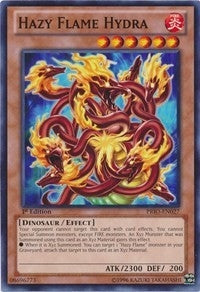 Hazy Flame Hydra (27) (PRIO) - YuGiOh Single