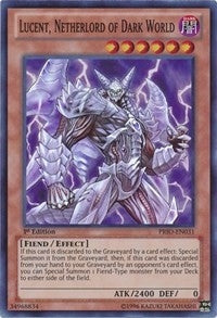 Lucent Netherlord of Dark World (31) (PRIO) - YuGiOh Single