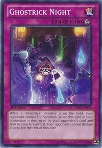 Ghostrick Night (74) (PRIO) - YuGiOh Single
