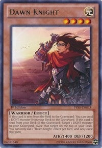 Dawn Knight (33) (PRIO) - YuGiOh Single