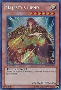 Majesty’s Fiend (34) (PRIO) - YuGiOh Single