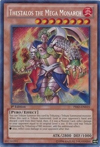 Thestalos the Mega Monarch (35) (PRIO) - YuGiOh Single
