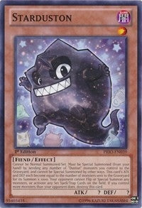 Starduston (39) (PRIO) - YuGiOh Single