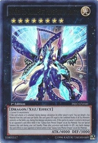 Number 62: Galaxy-Eyes Prime Photon Dragon (40) (PRIO) - YuGiOh Single