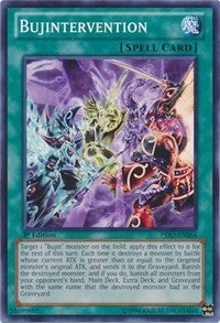 Bujintervention (64) (PRIO) - YuGiOh Single