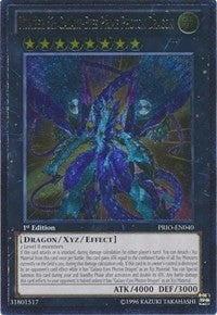 Number 62: Galaxy-Eyes Prime Photon Dragon (UTR) (40) (PRIO) - YuGiOh Single