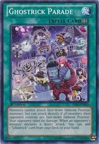 Ghostrick Parade (63) (PRIO) - YuGiOh Single