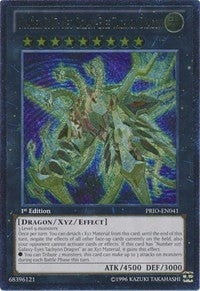Number C107: Neo Galaxy-Eyes Tachyon Dragon (UTR) (41) (PRIO) - YuGiOh Single