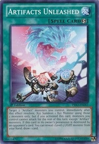 Artifacts Unleashed (61) (PRIO) - YuGiOh Single