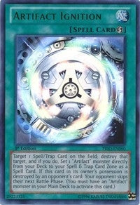 Artifact Ignition (60) (PRIO) - YuGiOh Single