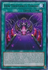 Don Thousand’s Throne (59) (PRIO) - YuGiOh Single