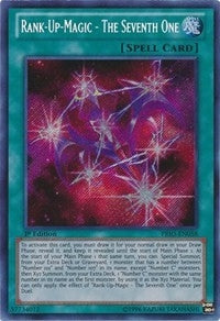 Rank-Up-Magic - The Seventh One (58) (PRIO) - YuGiOh Single