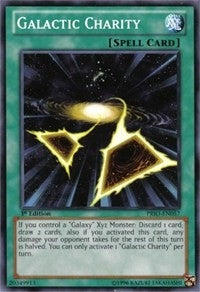 Galactic Charity (57) (PRIO) - YuGiOh Single
