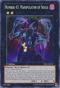 Number 43: Manipulator of Souls (47) (PRIO) - YuGiOh Single