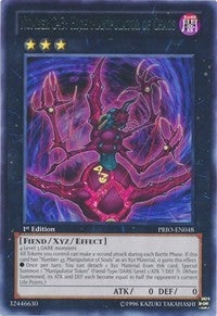 Number C43: High Manipulator of Chaos (48) (PRIO) - YuGiOh Single