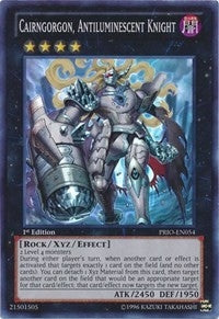 Cairngorgon Antiluminescent Knight (54) (PRIO) - YuGiOh Single