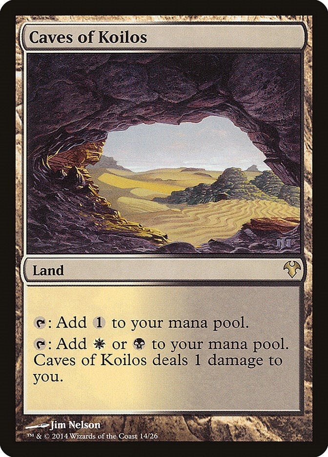 Caves of Koilos (14) [MD1] - MTG Single
