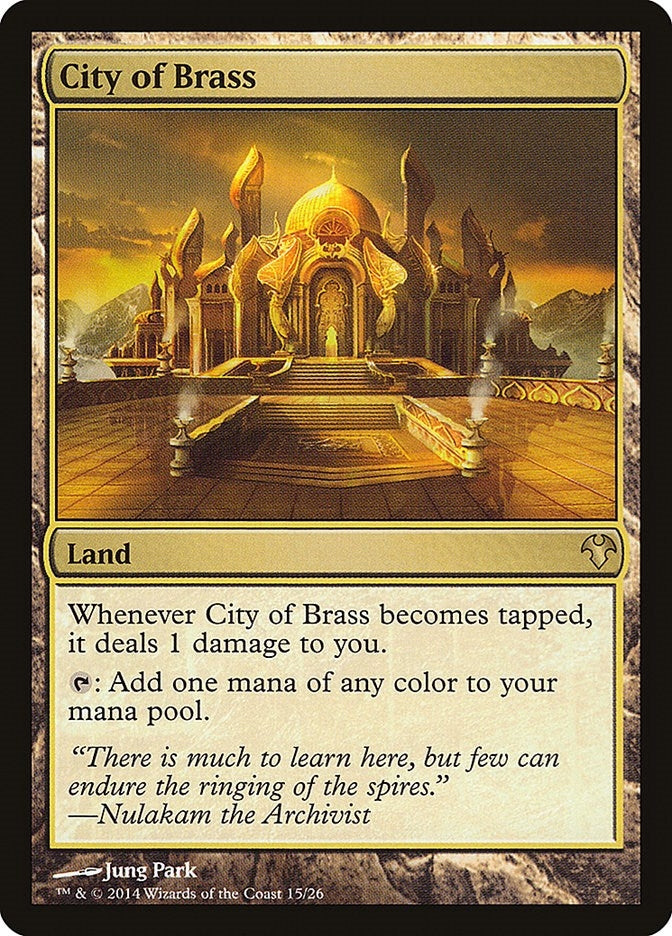 City of Brass (15) [MD1] - MTG Single