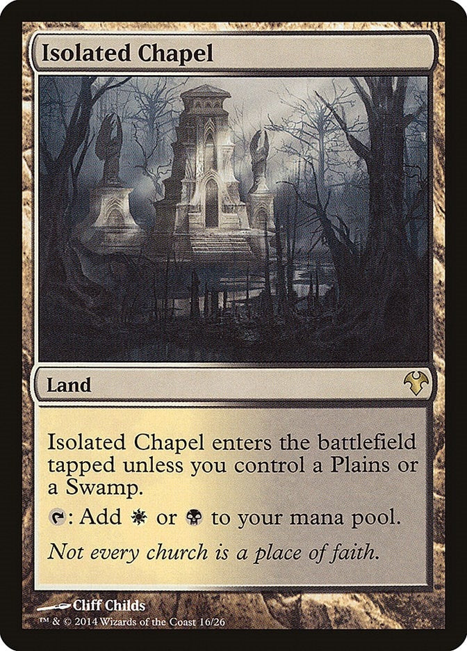 Isolated Chapel (16) [MD1] - MTG Single