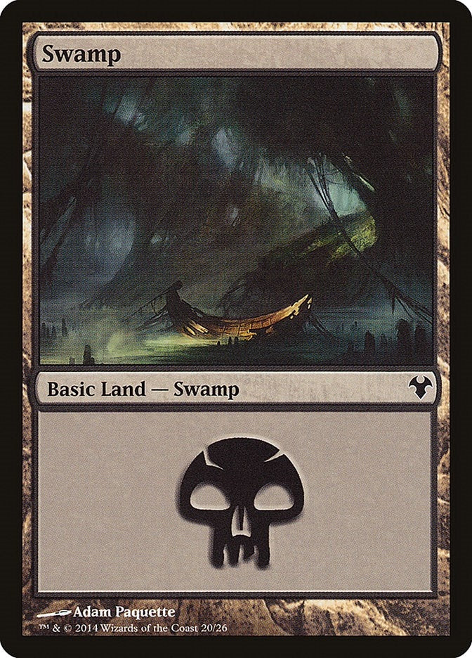 Swamp (20) [MD1] - MTG Single