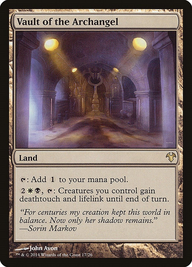 Vault of the Archangel (17) [MD1] - MTG Single